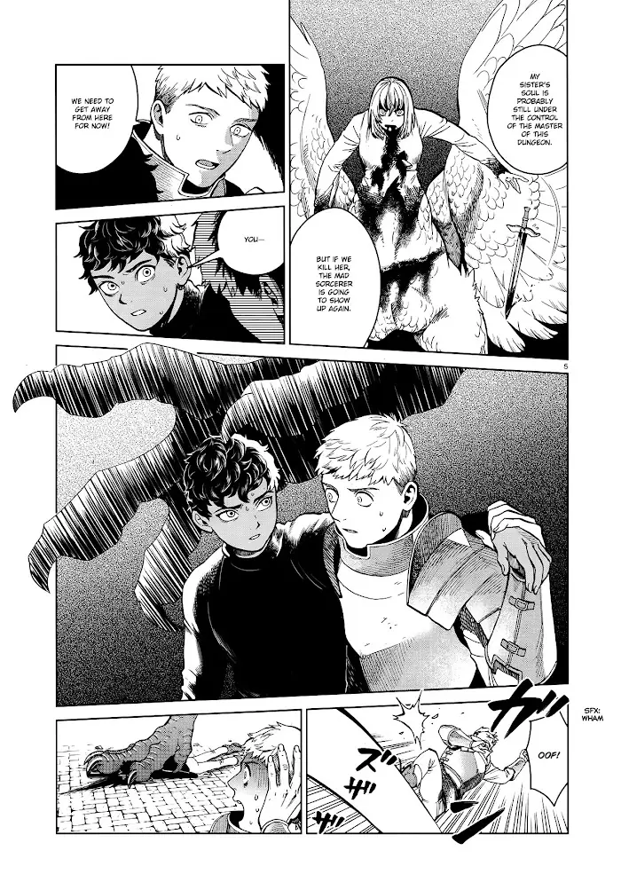 Delicious in Dungeon Chapter 38 image 05_optimized